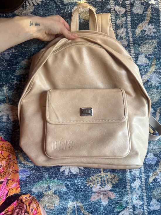 beige leather backpack womens Stylish Women's Mini Purse Soft Leather Backpacks – igemstonejewelry And the stylish removable leather tassels Monte NEVIS : ladies backpack,